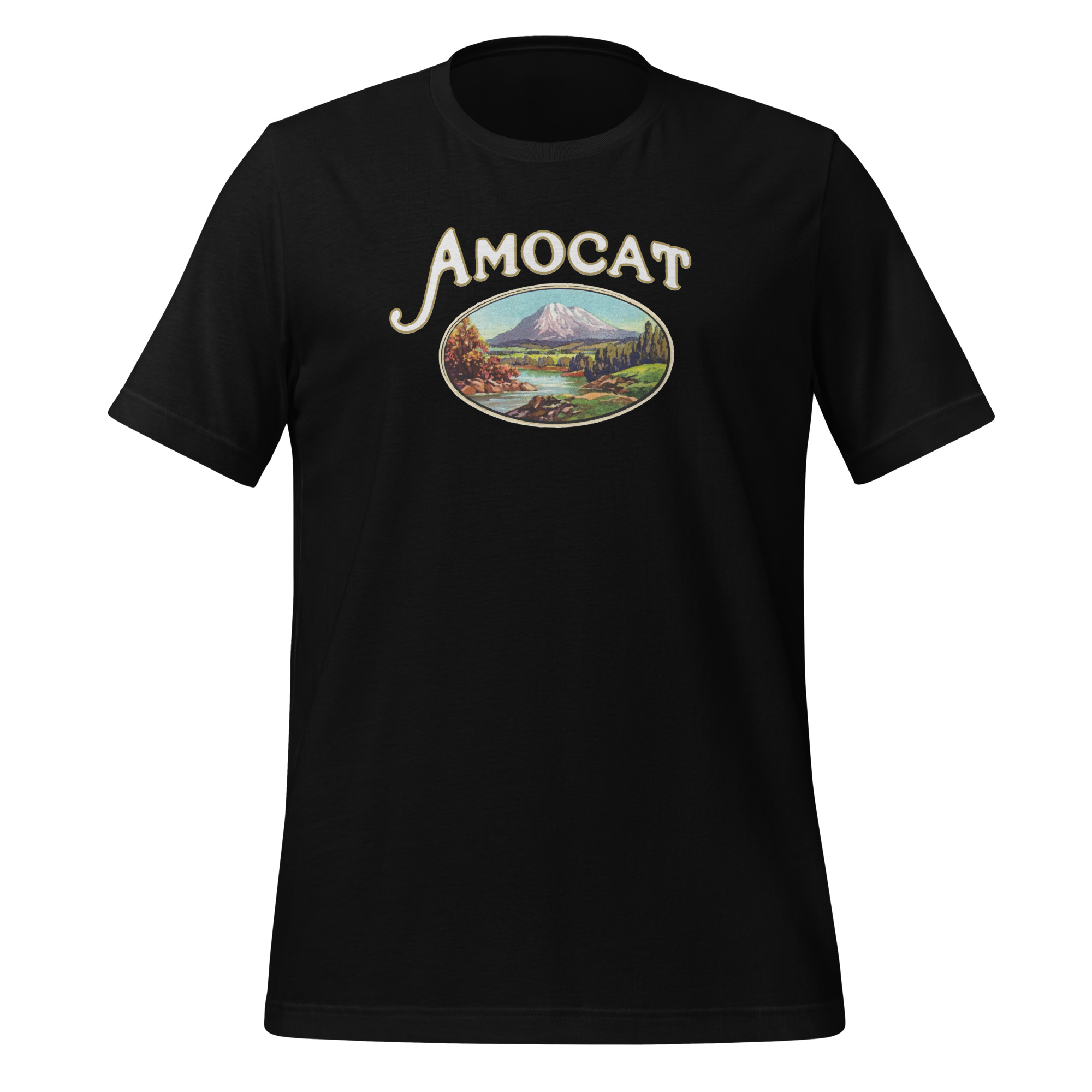 Amocat Unisex t-shirt - Image 2